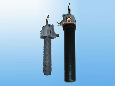 Gas Fired Ceramic Immersion Heaters for Hot Dip Galvanizing