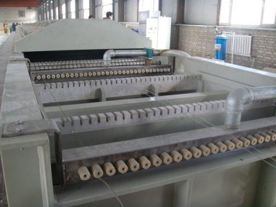 Steel Wire Hot-dip Galvanizing Line (Oxidation-Reduction Type)