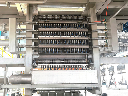 Steel Wire Hot-dip Galvanizing Line (Oxidation-Reduction Type)