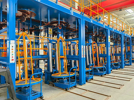 Steel Wire Hot-dip Galvanizing Line (Oxidation-Reduction Type)