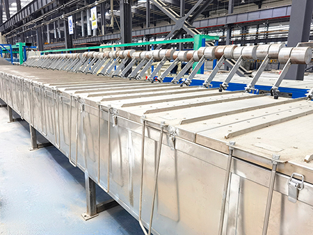 Steel Wire Hot-dip Galvanizing Line (Oxidation-Reduction Type)