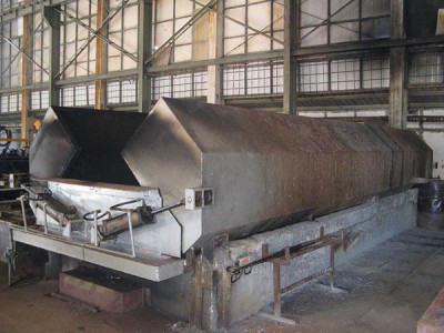 Structural Steel Hot-Dip Galvanizing Line
