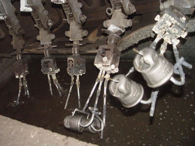 Cast Iron/Malleable Cast Iron Parts Galvanizing Line