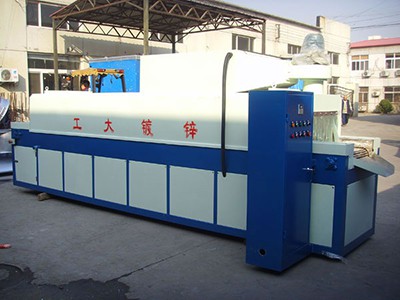 Semi-Automatic Drying Oven for Fastener Hot-Dip Galvanizing Lines