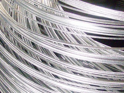 Galfan Coated Steel Wire